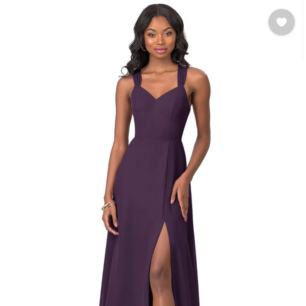 Azazie Jane Dress (Plum)